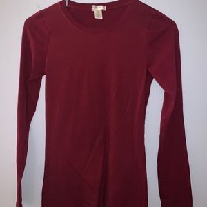Red Bozzolo Long Sleeve